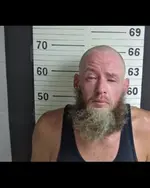 Booking photo of Brian H Walker, Hamblen County, Aug 2, 2023