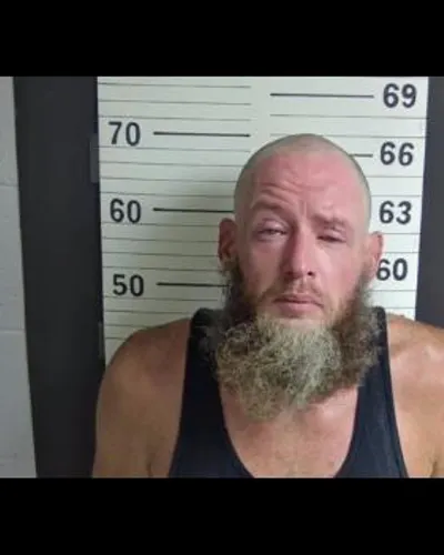 Booking photo of Brian H Walker, Hamblen County, Aug 2, 2023