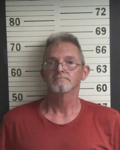 Booking photo of THOMAS R MCCAIN, Hamblen County, Oct 4, 2025