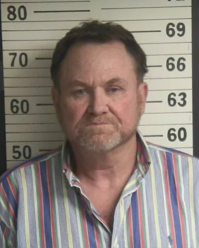 Booking photo of DANNY N CARPENTER, Hamblen County, Jan 5, 2026