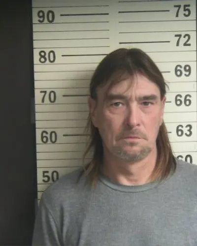 Booking photo of Toby Mack Adams, Hamblen County, Feb 15, 2026