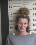 Booking photo of CRYSTAL G MCDANIEL, Hamblen County, Nov 20, 2025