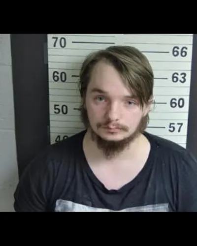 Booking photo of LOHGAN BABCOCK, Hamblen County, Oct 19, 2023