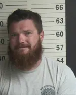 Booking photo of DUSTY L SMITH, Hamblen County, Aug 7, 2025