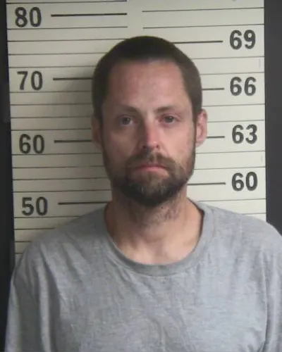 Booking photo of ADAM S FREY, Hamblen County, Oct 10, 2025