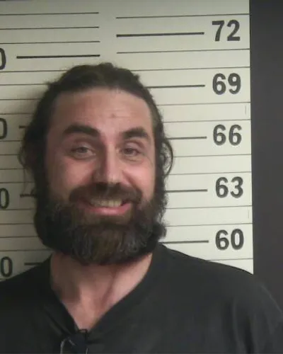 Booking photo of DARRELL W JR BARKER, Hamblen County, Dec 5, 2025