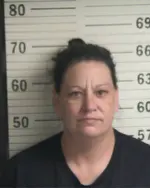 Booking photo of Misty Dawn Walker, Hamblen County, Feb 14, 2026
