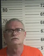 Booking photo of RICKY A WISE, Hamblen County, May 20, 2025