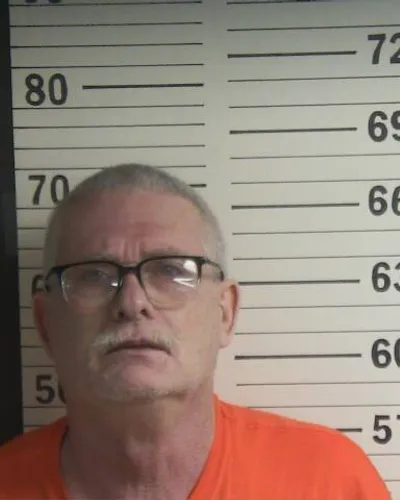 Booking photo of RICKY A WISE, Hamblen County, May 20, 2025