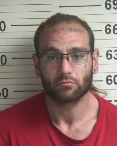 Booking photo of LUCAS ROLEN, Hamblen County, Oct 7, 2025