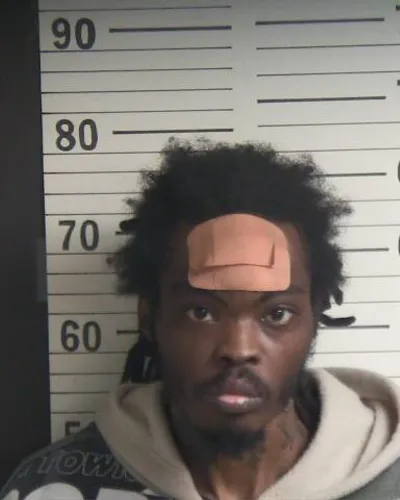 Booking photo of RASHEED D SHELTON, Hamblen County, Nov 30, 2025