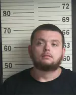 Booking photo of AUSTIN L SELF, Hamblen County, Oct 1, 2025