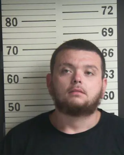 Booking photo of AUSTIN L SELF, Hamblen County, Oct 1, 2025