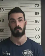 Booking photo of JOHN R JR SELF, Hamblen County, May 20, 2025