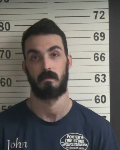 Booking photo of JOHN R JR SELF, Hamblen County, May 20, 2025