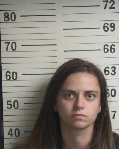 Booking photo of JENNA R MARTIN, Hamblen County, Aug 28, 2025