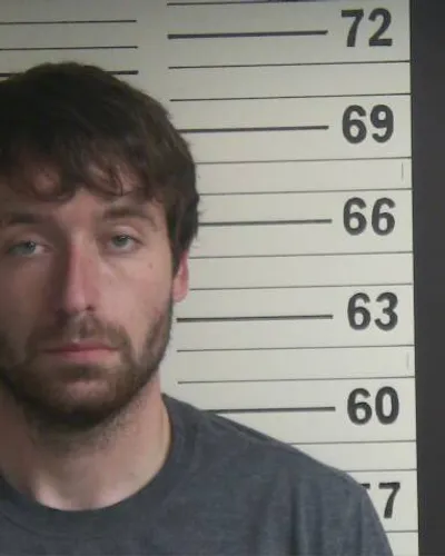 Booking photo of BRENDON N TATE, Hamblen County, Dec 2, 2025