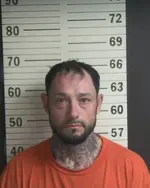 Booking photo of BRANDON KEITH BOLDEN, Hamblen County, Nov 23, 2025