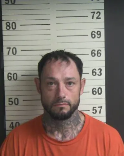 Booking photo of BRANDON KEITH BOLDEN, Hamblen County, Nov 23, 2025