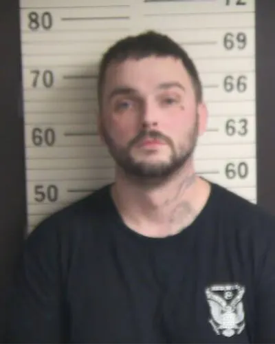 Booking photo of ZACHARY B CHAFFINS, Hamblen County, Jan 23, 2026