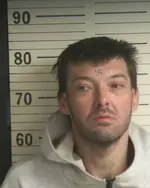 Booking photo of Andrew Scott Moore, Hamblen County, Feb 17, 2026