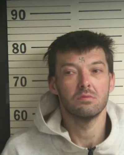 Booking photo of Andrew Scott Moore, Hamblen County, Feb 17, 2026