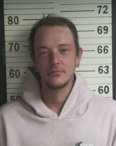 Booking photo of IKY L GIBSON, Hamblen County, Dec 6, 2025