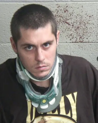 Booking photo of JORDAN L FITZGERALD, Hamblen County, Jul 27, 2025