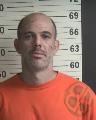 Booking photo of Bobby Ray Covington, Hamblen County, Nov 14, 2025