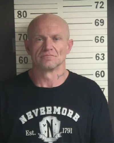 Booking photo of JAMES D II HICKEY II, Hamblen County, Feb 14, 2026