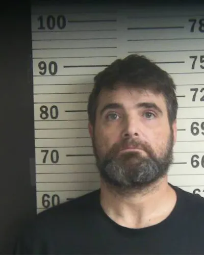 Booking photo of JERRY MILLER, Hamblen County, Nov 4, 2025