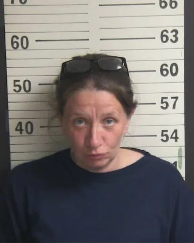 Booking photo of JESSICA N BUNCH, Hamblen County, Oct 2, 2025