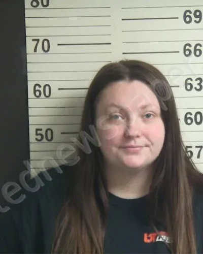 Booking photo of MADISON C MULLINS, Hamblen County, Feb 22, 2026