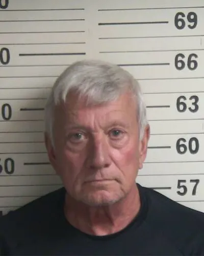 Booking photo of JIMMY D VENTRCA, Hamblen County, Sep 19, 2025