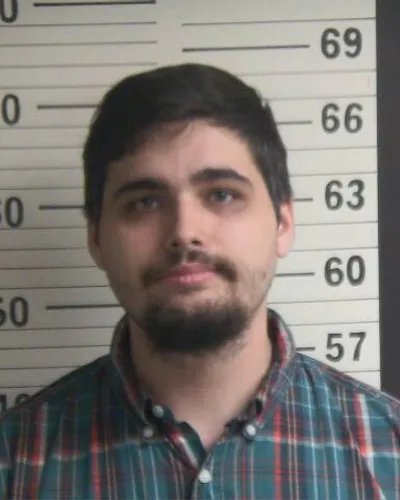 Booking photo of MATTHEW D GOOD, Hamblen County, May 20, 2025