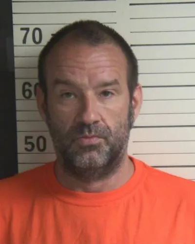 Booking photo of DOUGLAS C WOODSON, Hamblen County, Jul 22, 2025