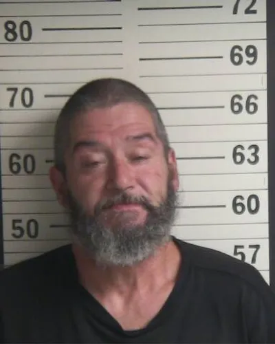 Booking photo of ERIC S CRABILL, Hamblen County, Oct 13, 2025