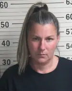 Booking photo of JOY B WARD, Hamblen County, Aug 8, 2025