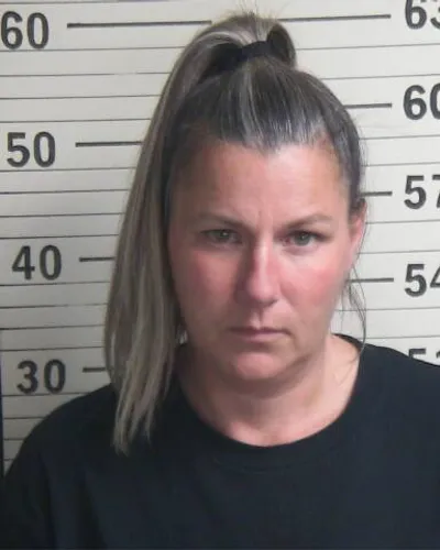 Booking photo of JOY WARD, Hamblen County, Aug 8, 2025