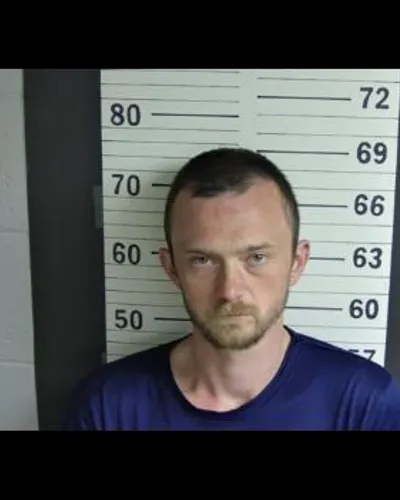 Booking photo of JOSHUA GILBERT, Hamblen County, Nov 11, 2023