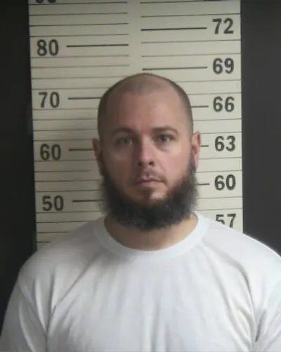 Booking photo of JOSHUA CHRISTOPHER COOPER, Hamblen County, Oct 11, 2024