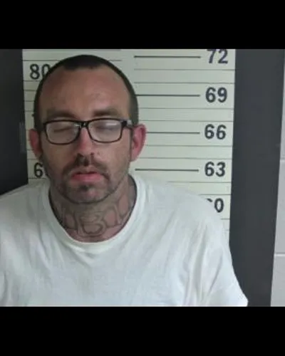 Booking photo of STEPHEN A BAILEY, Hamblen County, Oct 12, 2024