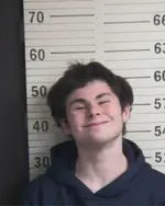 Booking photo of SKYLER R JR BALLARD, Hamblen County, Feb 23, 2026