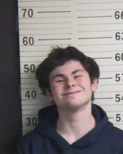 Booking photo of SKYLER BALLARD, Hamblen County, Feb 23, 2026