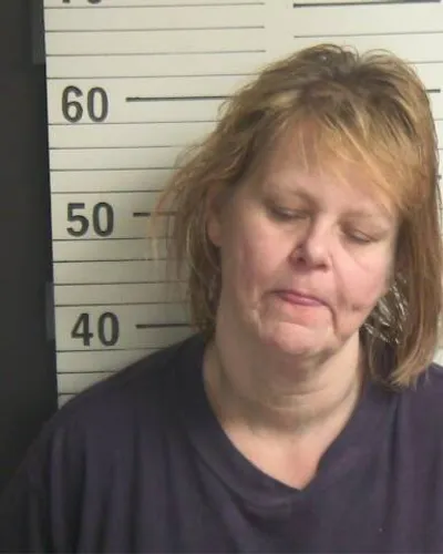 Booking photo of WENDY R JARNIGAN, Hamblen County, Oct 31, 2025