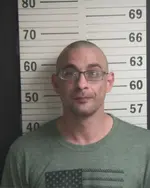 Booking photo of Timothy Todd Johnson, Hamblen County, Jun 23, 2025