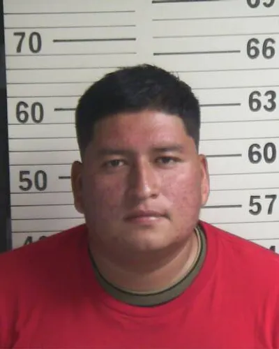 Booking photo of KEVIN O VELAZQUEZ-MORALES, Hamblen County, Aug 30, 2025