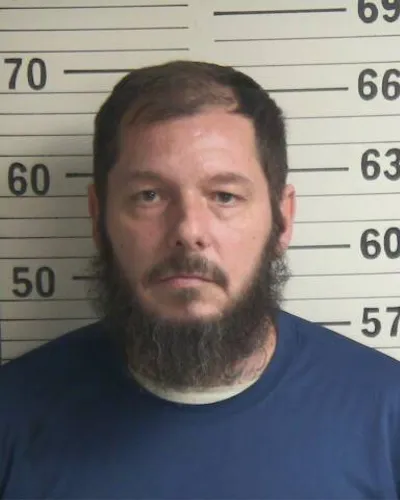 Booking photo of Kenneth Eugene Barnett, Hamblen County, Sep 23, 2025