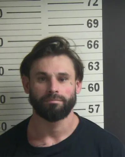 Booking photo of DUSTIN NELSON, Hamblen County, Dec 27, 2024