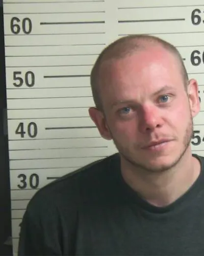 Booking photo of CHRISTOPHER C JR POLLEY, Hamblen County, Sep 16, 2025